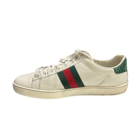 Gucci Ace Bee Sneakers Size 37 - Picture 4 of 12